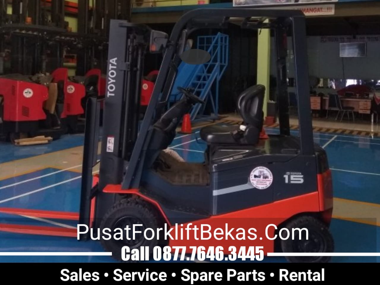 jual forklift 1.5 ton