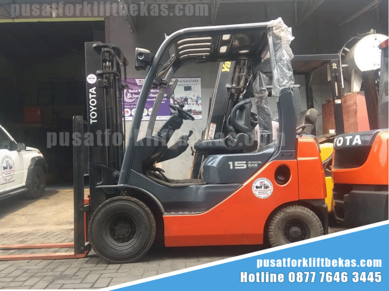 forklift 1.5 ton bekas