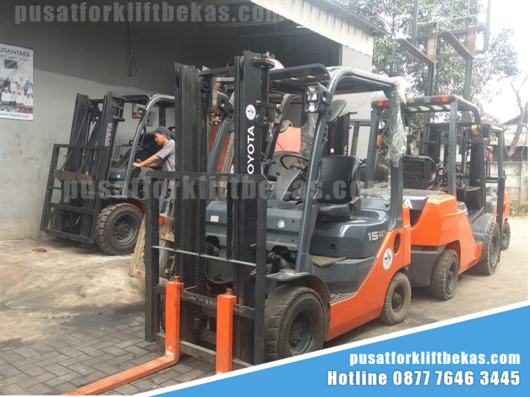 Jual Forklift 2.5 ton