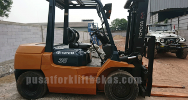 Forklift bekas 3.5 ton