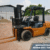 Forklift 3.5 ton Toyota Bekas