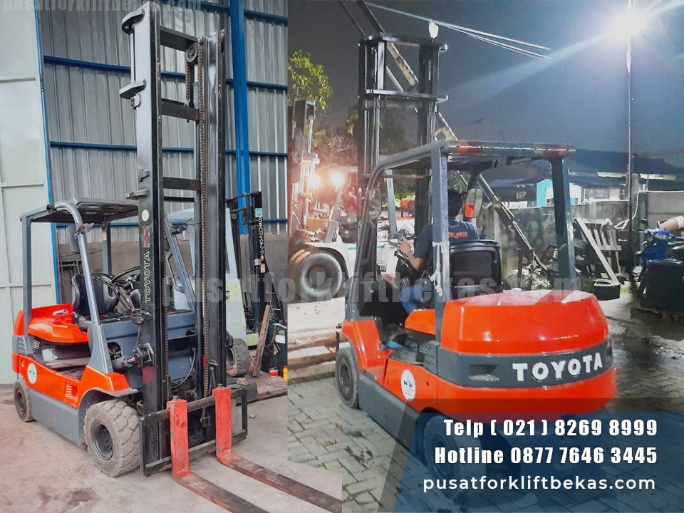 Forklift Elektrik 2.5 ton