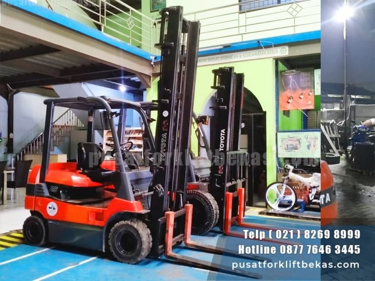 Forklift Elektrik 2.5 ton