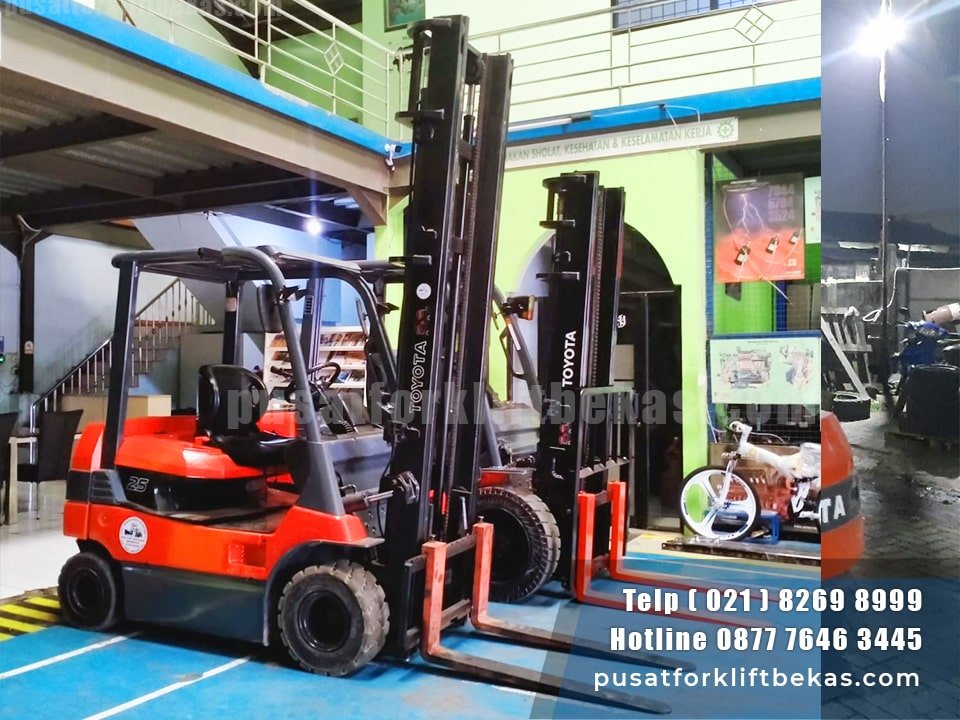 Forklift Elektrik 2.5 ton