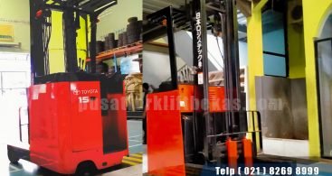 Forklift bekas Reach Truck 7FBR15