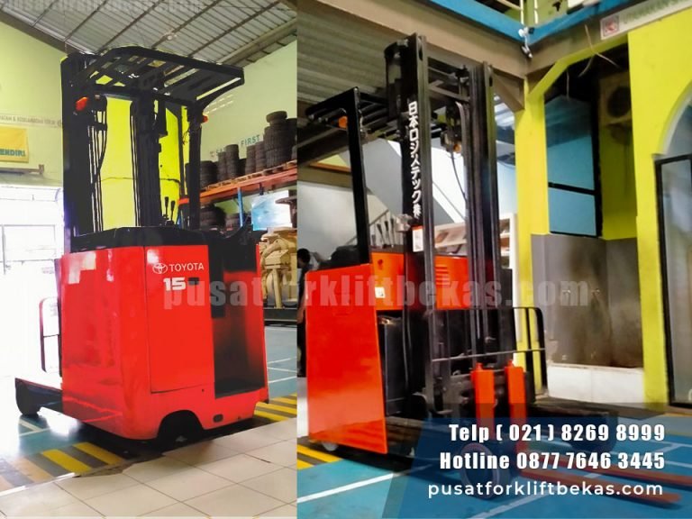 Forklift bekas Reach Truck 7FBR15