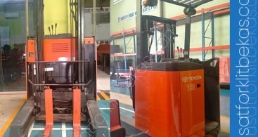 Reach Truck 1.5 ton Toyota 7FBR15