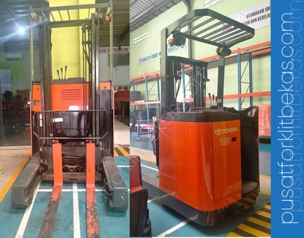 Reach Truck 1.5 ton Toyota 7FBR15