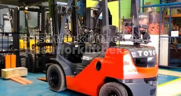 forklift Toyota 8FG25 TBW