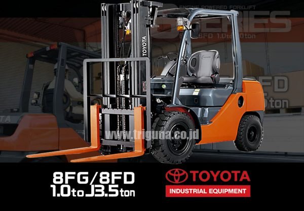 forklift toyota