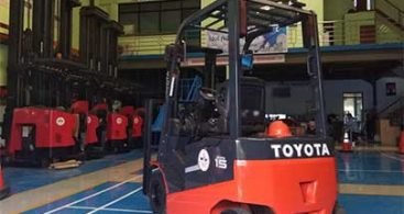 Forklift elektrik