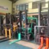Forklift Toyota, Cat, Mitsubishi