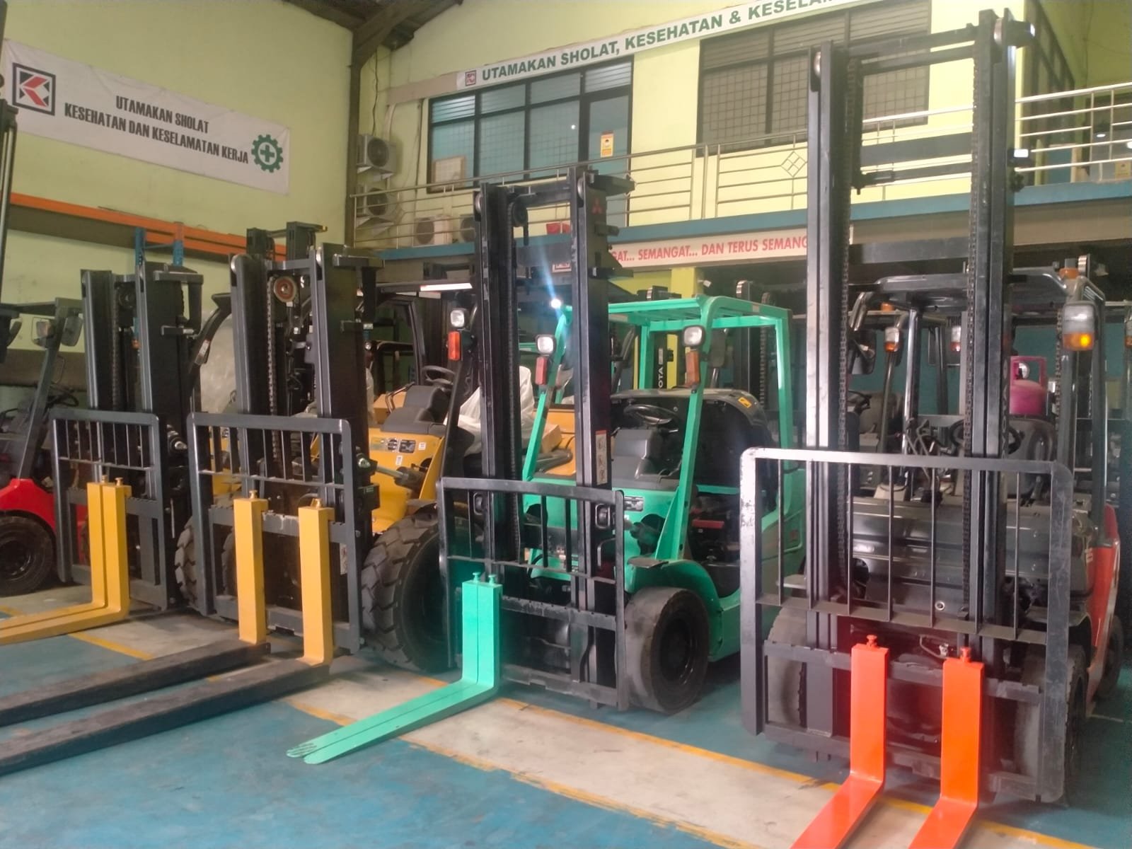 Forklift Toyota, Cat, Mitsubishi