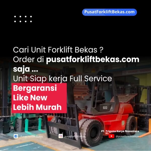 Toyota-5FD60-2005-BELI Forklift 6 ton Diesel Toyota 5FD60 2005