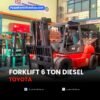 Toyota-5FD60-2005-ajak Jual Forklift 6 ton Toyota 5FD60 2015