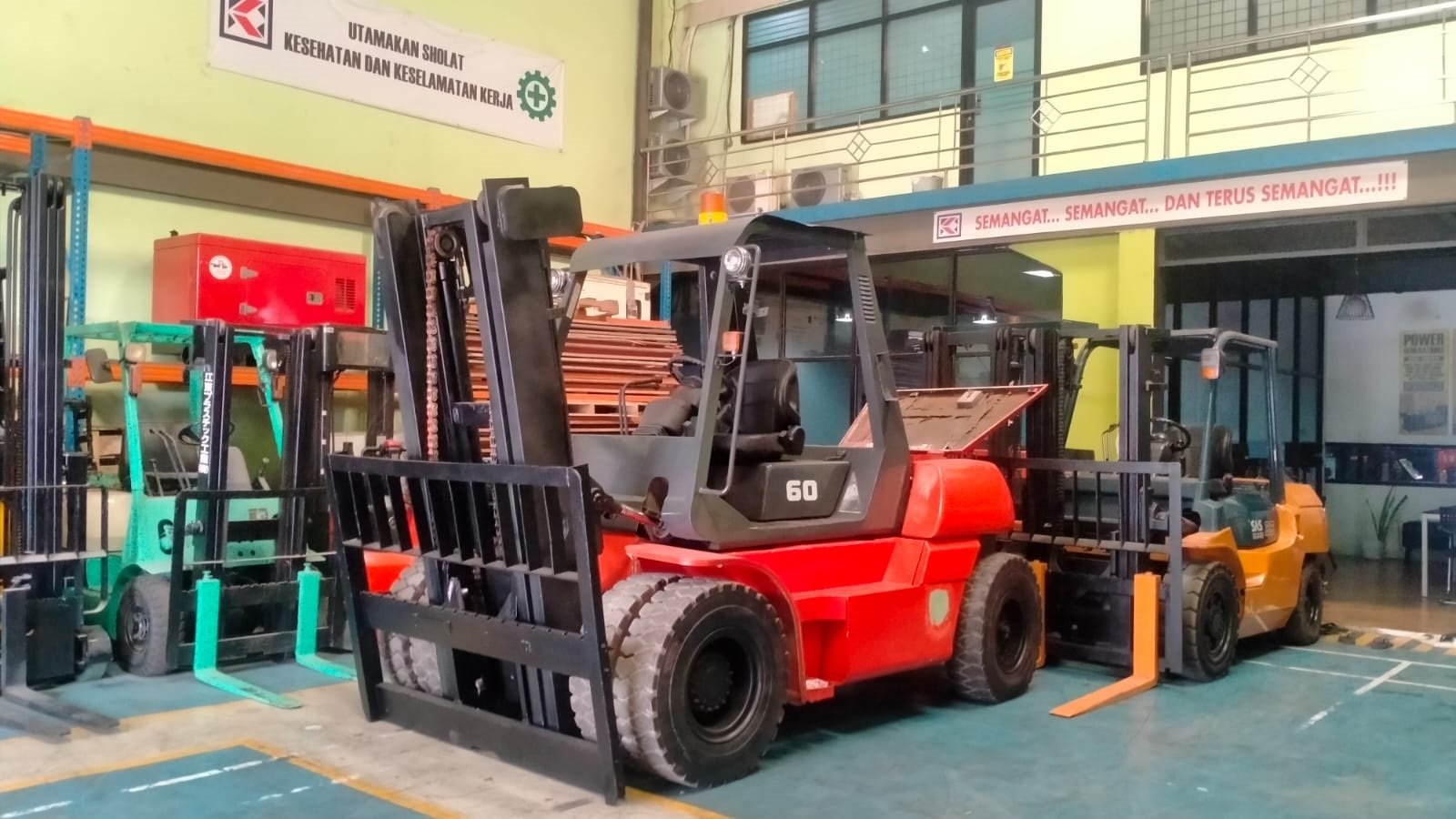 Forklift Toyota 6 Ton Bekas