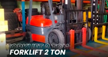 Forklift 2 ton Diesel Toyota 6FD20