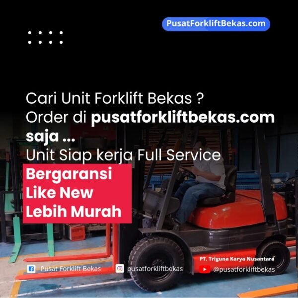 Forklift 2 ton Diesel Toyota 6FD20 - Gambar 4