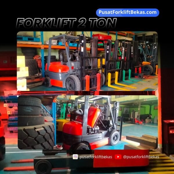Forklift 2 ton Diesel Toyota 6FD20 - Gambar 3