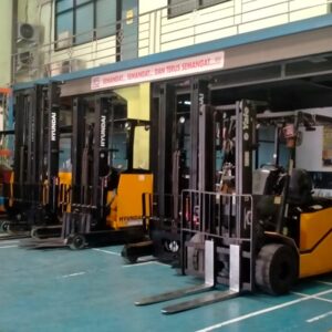 Forklift 2.5 ton Heli FB25PYE Forklift 3 Ton Bekas Toyota