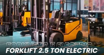 Forklift 2.5 ton Heli FB25PYE
