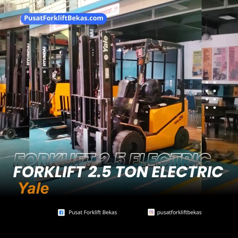 Forklift 2.5 ton Yale FB25PYE