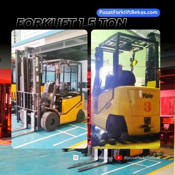 Forklift 2.5 ton Heli FB25PYE - Gambar 3