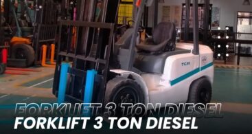 Forklift 3 ton Diesel TCM FD30C3Z