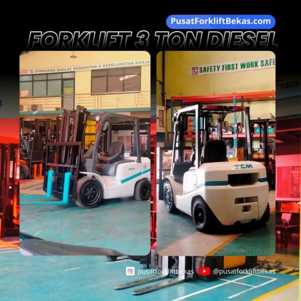 Forklift 3 ton Diesel TCM FD30C3Z - Gambar 3