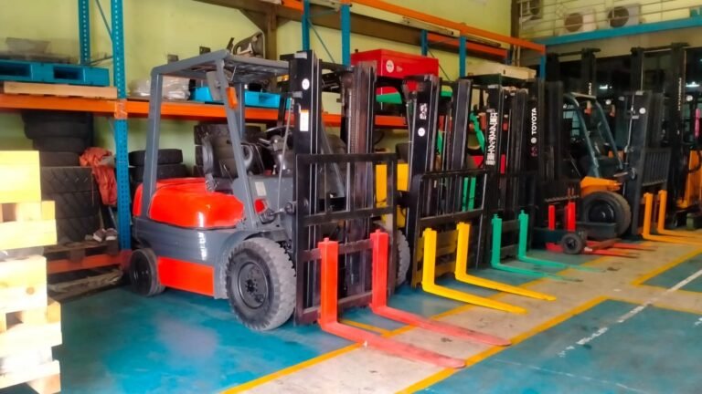 Forklift Bekas Toyota