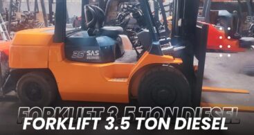 Forklift 3.5 ton Diesel Toyota 7FD35 2013