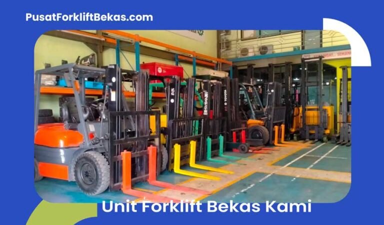 Pusat Forklift Bekas
