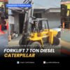 Forklift 7 ton CAT DP70