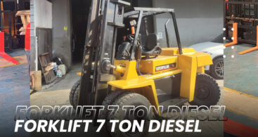 Forklift 7 ton CAT DP70