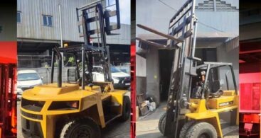 Forklift 7 ton CAT DP70