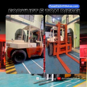 Forklift 5 ton Nissan