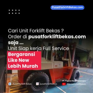 Forklift 5 ton Nissan