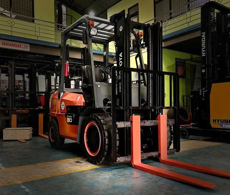 Service Forklift Toyota