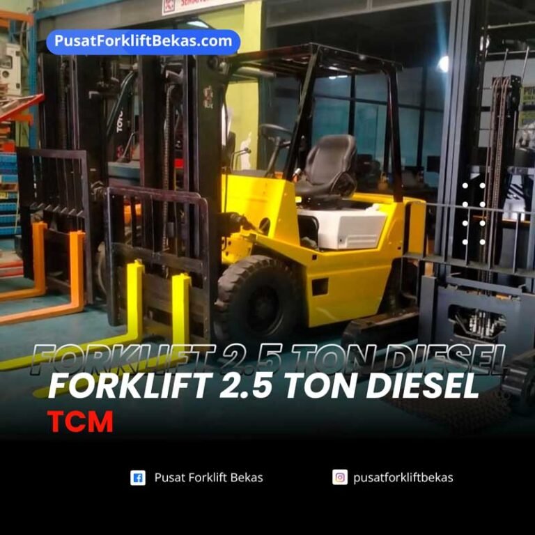 Forklift 2.5 Ton Toyota