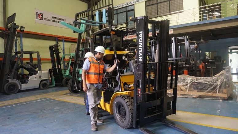 Pengujian Forklift Bekas