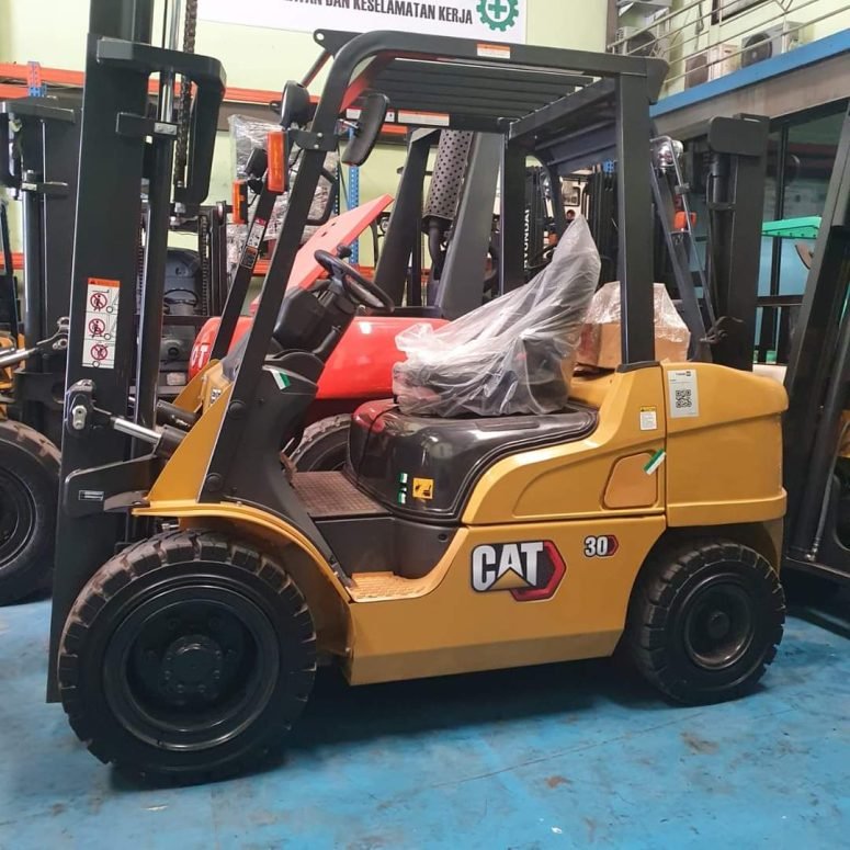 Forklift Caterpillar Baru & Bekas