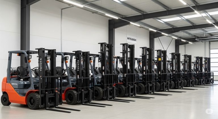 Promo Forklift Bekas