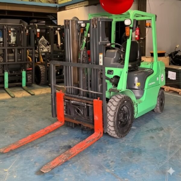 Jual Forklift Bekas Mitsubishi 2.5 Ton Diesel