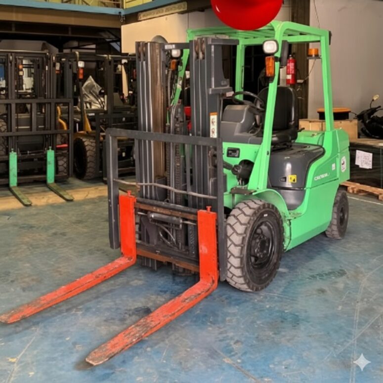 Jual Forklift Bekas Mitsubishi 2.5 Ton Diesel