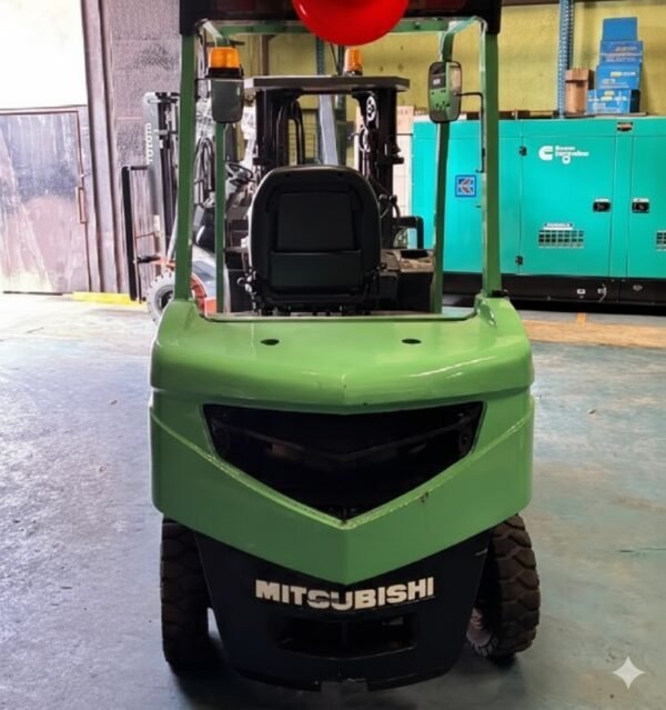Jual Forklift Bekas Mitsubishi 2.5 Ton Diesel