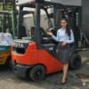 Forklift Toyota 1.5 Ton Bekas