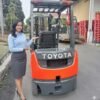Jual Forklift Toyota 1.5 Ton Bekas 60-8FD15 V3M