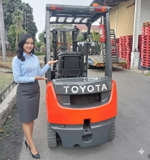 Jual Forklift Toyota 1.5 Ton Bekas 60-8FD15 V3M