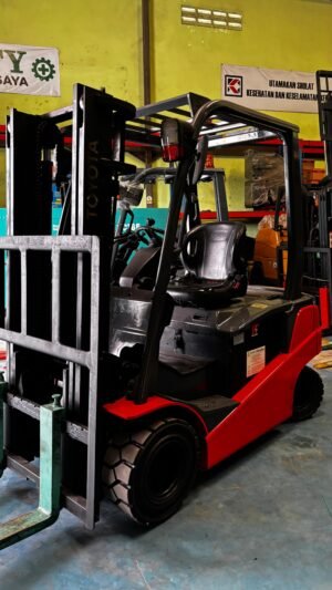 Forklift Toyota 2.5 Ton Bekas 8FBN25 V3M tahun 2020