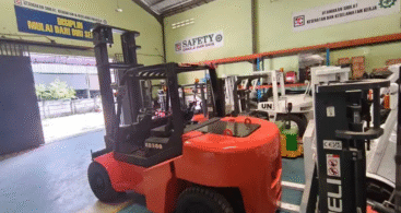 Forklift 5 Ton Solar